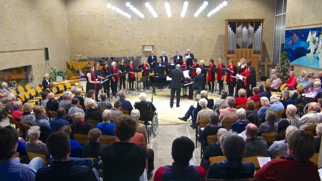 Concert Kamerkoor Tricinium 12 dec. 2015