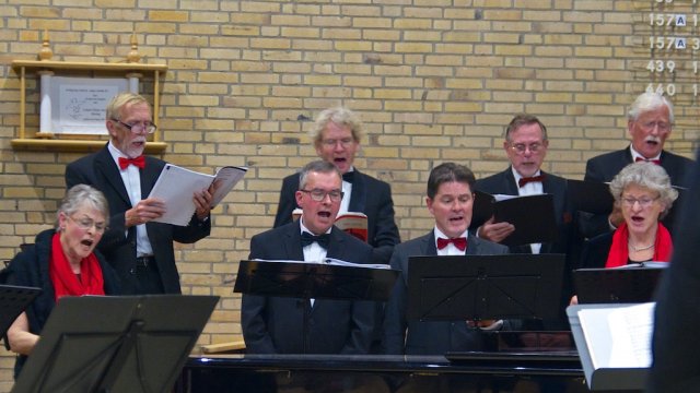 Concert Kamerkoor Tricinium 12 dec. 2015