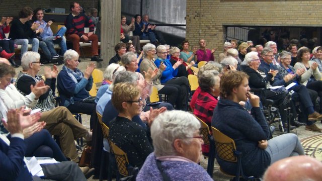 Concert Kamerkoor Tricinium 12 dec. 2015