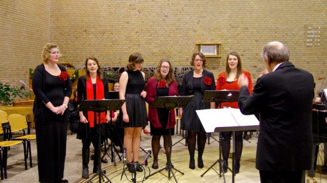 Concert Kamerkoor Tricinium 12 dec. 2015