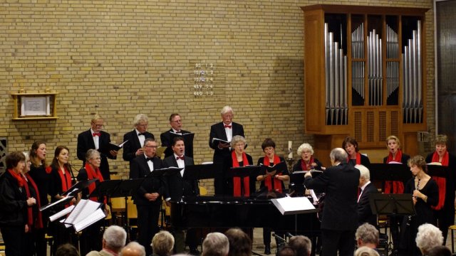 Concert Kamerkoor Tricinium 12 dec. 2015