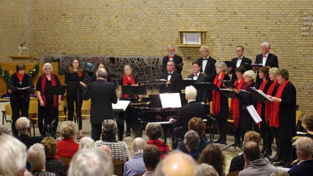 Concert Kamerkoor Tricinium 12 dec. 2015